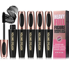 Charm Kiss 4D Silk Fiber Lash Mascara bottle ready for all-day wear