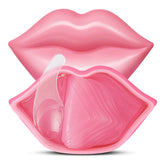 Charm Kiss lip mask pink packaging highlights portable design for on-the-go moisture.