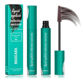 Charm Kiss thick brown mascara bottle highlights long-lasting definition for daily wear.
