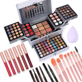 CHARMCODE makeup box with 132 colors for versatile day-to-night looks.