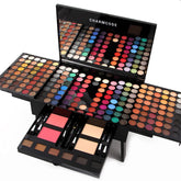 CHARMCODE 190 Colors makeup palette front view for versatile full-face looks.