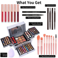 CHARMCODE 6-pack lip gloss set ready for glossy lip looks.