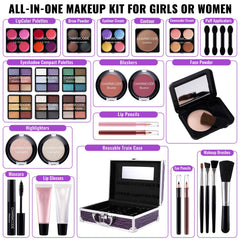 CHARMCODE eyeshadow palette with matte and shimmer shades for versatile day-to-night looks