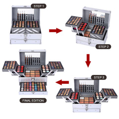 CHARMCODE grey and brown eyebrow pencils for precise shaping.