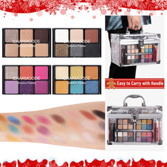 CHARMCODE lipstick-lipgloss-array features glossy options for expression and lip routines