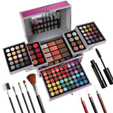 CharmCode makeup expanding box closed showing sturdy storage for organized vanity