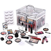 CHARMCODE makeup kit travel case open shows compact organization for on-the-go routines