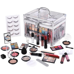 CHARMCODE makeup kit travel case open shows compact organization for on-the-go routines