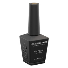 Chaun Legend UV Gel Nail Polish Black Diamond LG5080 bottle shows opaque black for professional-looking results.