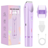CheckSimple bikini-trimmer dual-head for versatile trimming on arms, legs, and bikini areas.