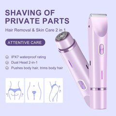 CheckSimple bikini-trimmer-usb-charging enables travel-ready grooming anywhere.