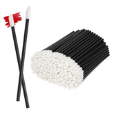 CHEFBEE 200pcs lip applicators pack for hygienic daily makeup and sampling
