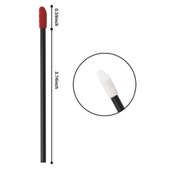 CHEFBEE disposable lint-free wands provide hygienic, convenient lip makeup testing