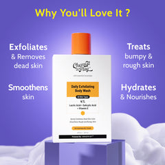 Chemist At Play exfoliating-particles-closeup highlights micro-exfoliants for even texture.