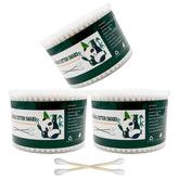 Chenchenchen thick cotton swabs XL pack, packaging opened for easy access and long storage.