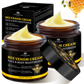 CHEOKINGBA Bee Venom Comprehensive Cream jar closeup showing quick absorption for daily use.
