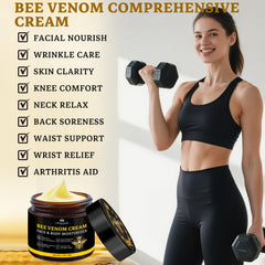 CHEOKINGBA Bee Venom Comprehensive Cream packaging on shelf highlighting two-pack value.