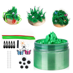 Cherocito green temporary hair color wax kit packaging for easy at-home color.