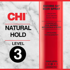 CHI Enviro 54 spray in action for layered texture and versatile styling