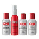 CHI Infra The Essentials Kit shampoo bottle for balanced moisture and shine.