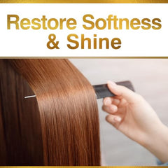 CHI Moisturize It Duo shampoo and conditioner lather close-up highlighting cleansing and moisture