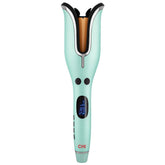 CHI Spin N Curl mint green device front for easy styling