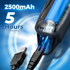 Chicclly hair clippers with 10 color guards simplifies length selection