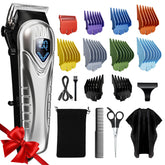 Chicclly professional hair clippers noise level 37-50db for quiet grooming sessions