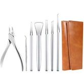 CHICREEN ingrown toenail removal kit clipper for precise trimming in home pedicures
