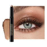 Chifure Eyeshadow Stick caramel swatch for natural day looks