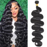 Chikamlty Brazilian body wave bundle close-up weft for durable wear