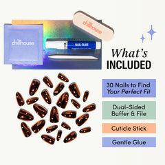 Chillhouse cuticle-stick image shows precise prep for strong adhesion.