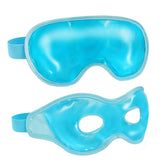Chillojos 2-pack cooling eye mask soothing puffiness and dark circles overnight