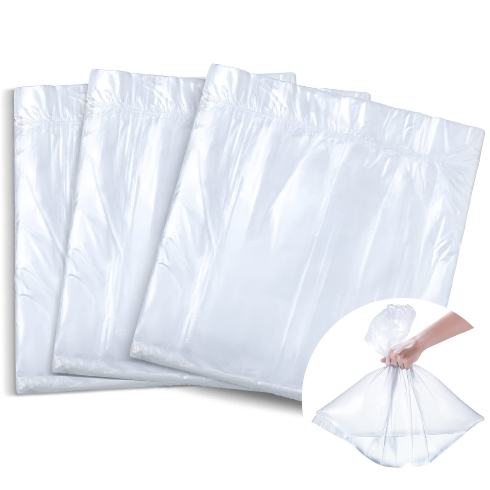 Chinco disposable foot tub liner fits 25x23 inch tubs for clean soaks