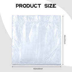Chinco 100-pack foot bath liners ideal for spa or home use