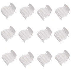 Chinshwehaw anti-slip claw clip securely grips hair for stable styling