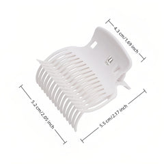 Chinshwehaw heat-resistant polymer clip handles high-temperature styling