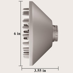 Chivixe 6-inch diffuser provides larger airflow for faster drying