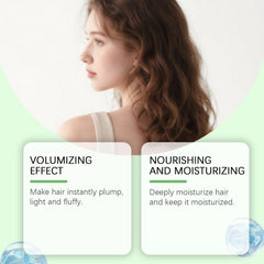 ChLNDalin Rosemary Shampoo bottle during scalp massage emphasizing deep hydration and balance.