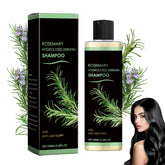 ChLNDalin Rosemary Hydrolyzed Keratin Shampoo bottle promotes nourishment for stronger hair.