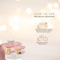 Chloé mini-set Nomade EDP bottle—deeper scent exploration for special occasions.