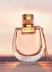 Chloe Nomade packaging on display for premium gifting and first-time trial.