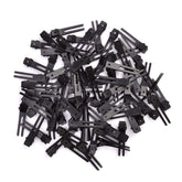choicbaby double prong curl clip close-up shows snag-free stainless steel grip for pin curls