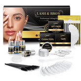 CHOIDO lash lift kit packaging promotes at-home salon-quality results.