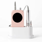 CHOOSE-IT nail drill holder with 8-slot organization for quick-access tool storage.