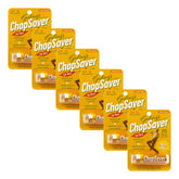 ChopSaver Original SPF15 lip balm pack six tubes for on-the-go moisture