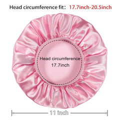 Choshion sleep-cap wide-edge close-up demonstrates comfortable fit for kids