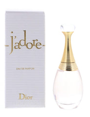 Christian Dior J'adore mini bottle front view for travel-friendly luxury scent.