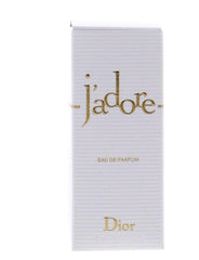Christian Dior J'adore mini cap close-up shows elegant bottle detail for gifting.