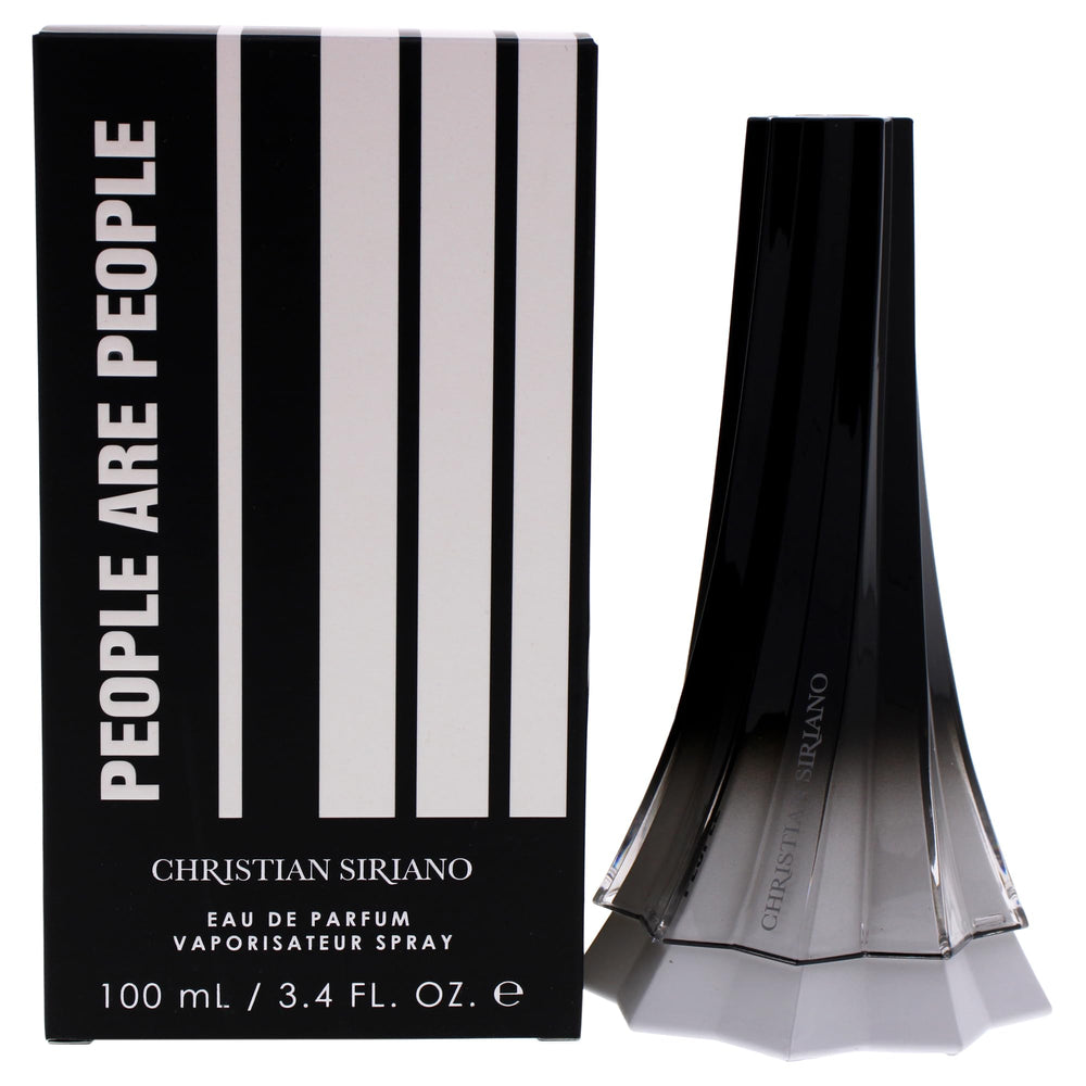 Christian Siriano People Are People bottle with elegant design for daily confidence.
